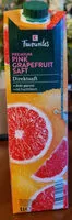 Zuckermenge drin Premium pink grapefruit saft
