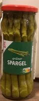 Zuckermenge drin Grüner Spargel