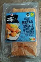 含糖量 Vegane knusprige Stäbchen