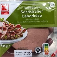 Jumlah gula yang masuk Sächsischer Leberkäse k classic