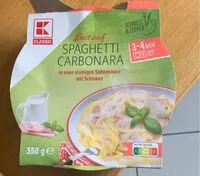 Jumlah gula yang masuk Spaghetti Carbonara