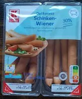 Quantité de sucre dans Schinken Wiener