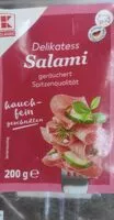 含糖量 Delikatess Salami