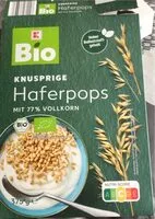 चीनी की मात्रा Knusprige Haferpops Bio