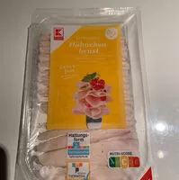 Suhkru kogus sees Hähnchenbrust