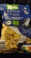 चीनी की मात्रा Kessel Chips mit Meersalz