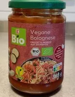 चीनी की मात्रा Vegane Bolognese