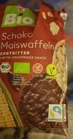 Zuckermenge drin Schoko Maiswaffeln
