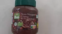 Suhkru kogus sees Nuss nougat creme