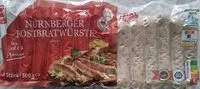 İçindeki şeker miktarı CLASSIC Nürnberger Rostbratwürste