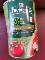 चीनी की मात्रा Pizzasauce