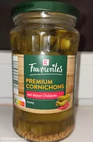 चीनी की मात्रा Premium Cornichons