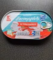 含糖量 Heringsfilets in Tomatensoße
