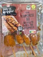 Количество сахара в Vegane Flammspieße BBQ