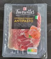 चीनी की मात्रा Originale Italiano Antipasto