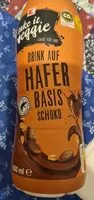 入っている砂糖の量 DRINK AUF HAFER BASIS SCHOKO