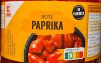 चीनी की मात्रा Червени чушки нарязани