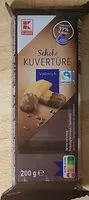 Cantidad de azúcar en Schoko Kuvertüre Vollmilch