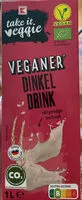 Sokerin määrä sisällä Veganer Dinkel Drink