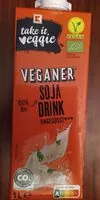 Jumlah gula yang masuk Veganer Soja Drink ungesüßt