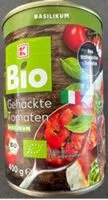 चीनी की मात्रा Gehackte Tomaten Basilikum