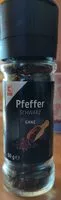 Suhkru kogus sees Pfeffer, schwarz, ganz
