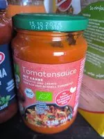 含糖量 Tomatensauce mit Sahne