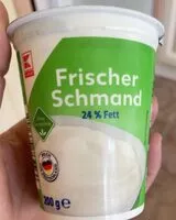 入っている砂糖の量 Frischer Schmand