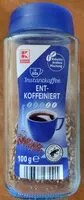 चीनी की मात्रा Instantkaffee, entkoffeiniert