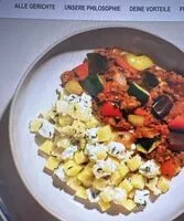Sokerin määrä sisällä Juit Ratatouille und Feta