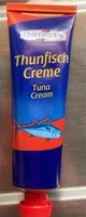 Suhkru kogus sees Tunfisch creme