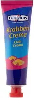 Suhkru kogus sees Krabben Creme