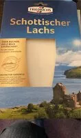 Suhkru kogus sees Schottischer Lachs