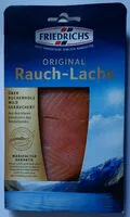 Suhkru kogus sees Original Rauch-Lachs