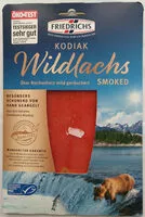 Suhkru kogus sees Wildlachs, Kodiak, Smoked