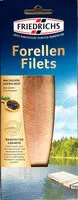 Suhkru kogus sees Forellen Filets