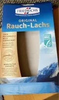 Suhkru kogus sees Lachs