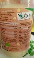 Zucker und Nährstoffe drin Velike