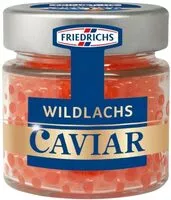 Suhkru kogus sees Wildlachs Caviar