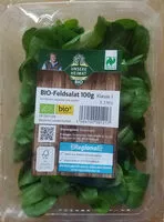 Zuckermenge drin BIO-Feldsalat
