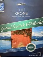 Cantidad de azúcar en Graved Kodiak Wildlachs