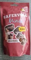 Quantité de sucre dans Havervoll Minis - Kirsch Mandel