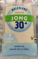 入っている砂糖の量 Goudse kaas jong 30+