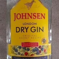 Amount of sugar in London Dry Gin