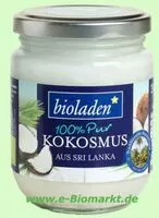 Suhkru kogus sees Kokosmus