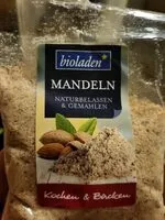 Suhkru kogus sees Mandeln