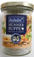 Zuckermenge drin Hühnersuppe
