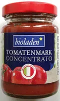 Suhkru kogus sees Tomatenmark