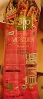 Количество сахара в Vegane Würstchen Wiener Art