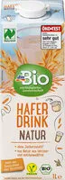 Suhkru kogus sees Hafer drink natur
